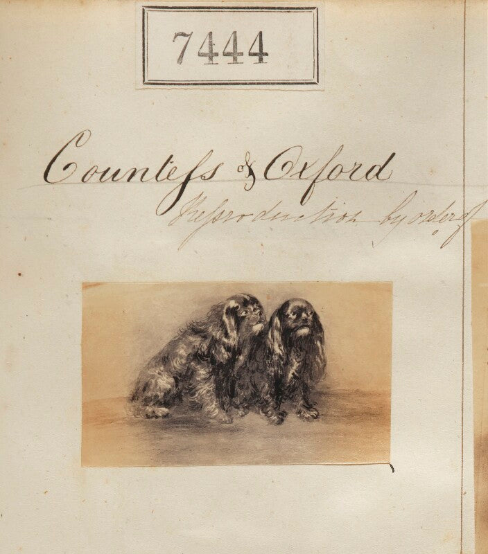 'reproduction by order of the countess of oxford' npg ax57347