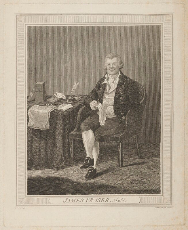 James fraser npg d38423