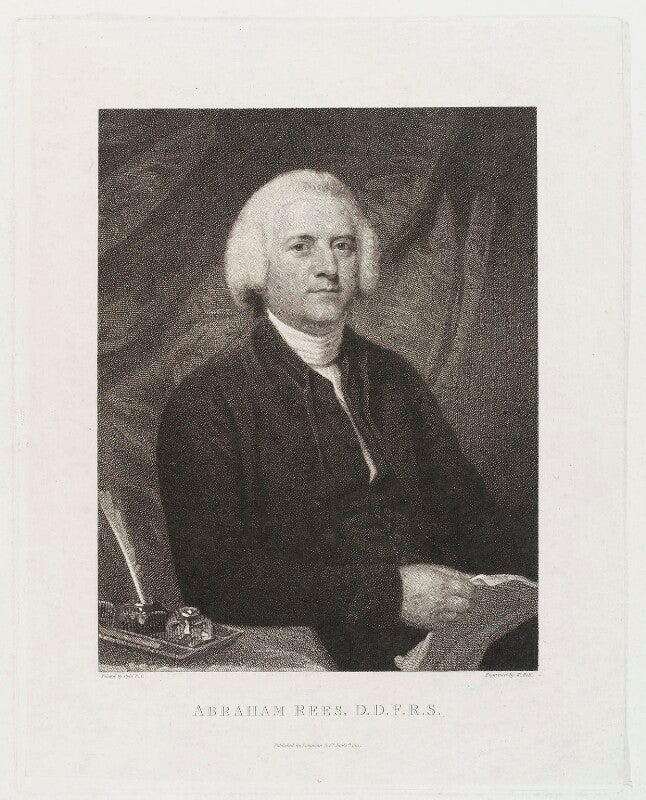 Abraham rees npg d19503