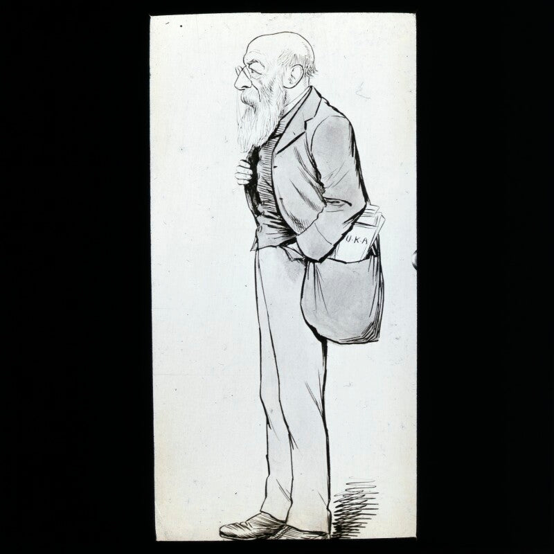 Sir wilfrid lawson, 2nd bt npg d41975