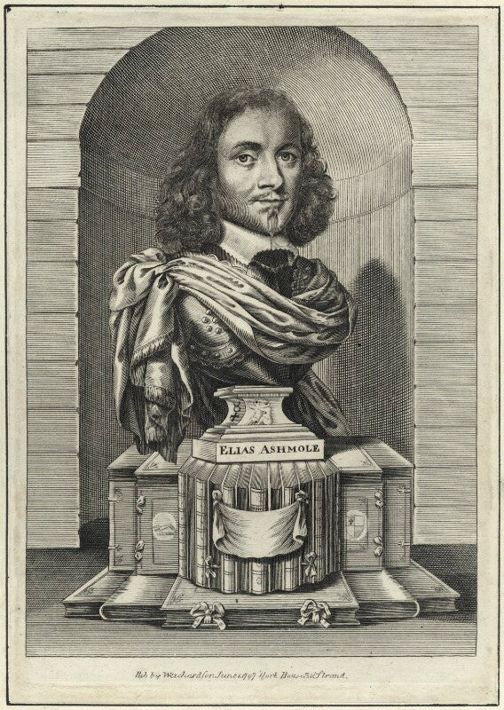 Elias ashmole npg d29108