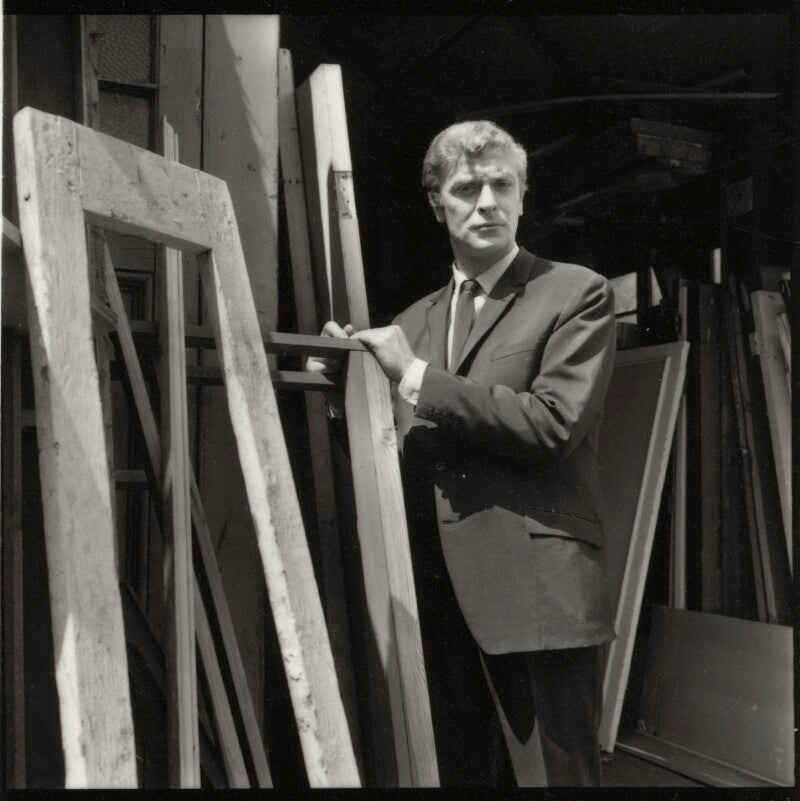 Michael caine npg x87466