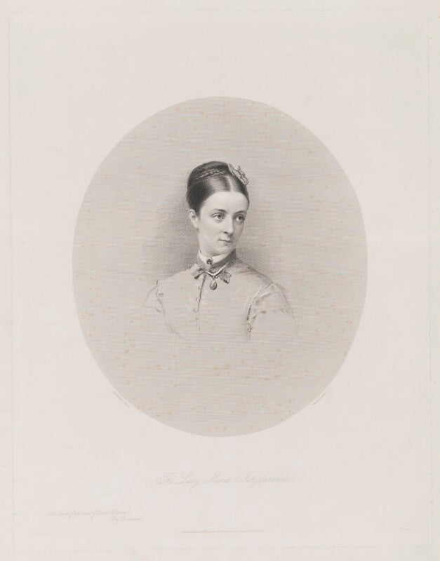 Lady maria henrietta fitzclarence (née scott) npg d36940