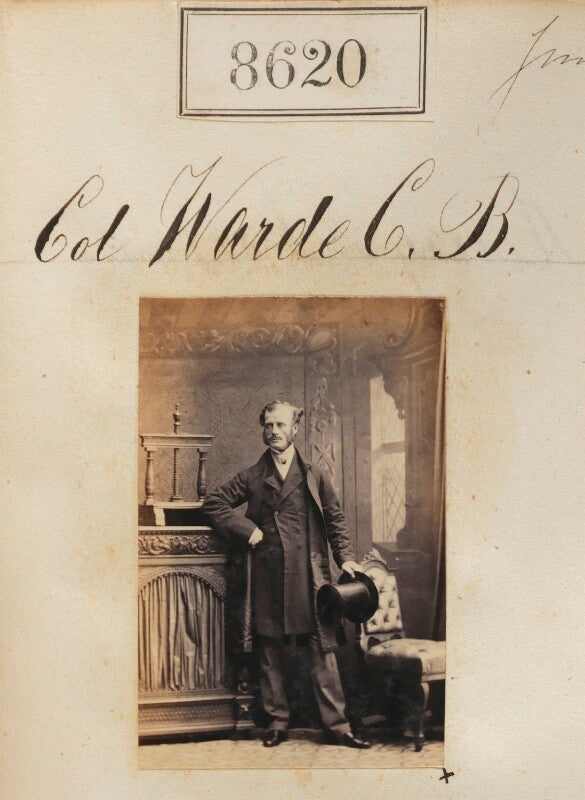 Sir edward charles warde npg ax58443