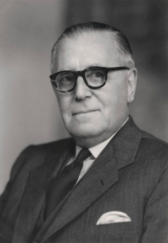 Harold john bamfield npg x86258