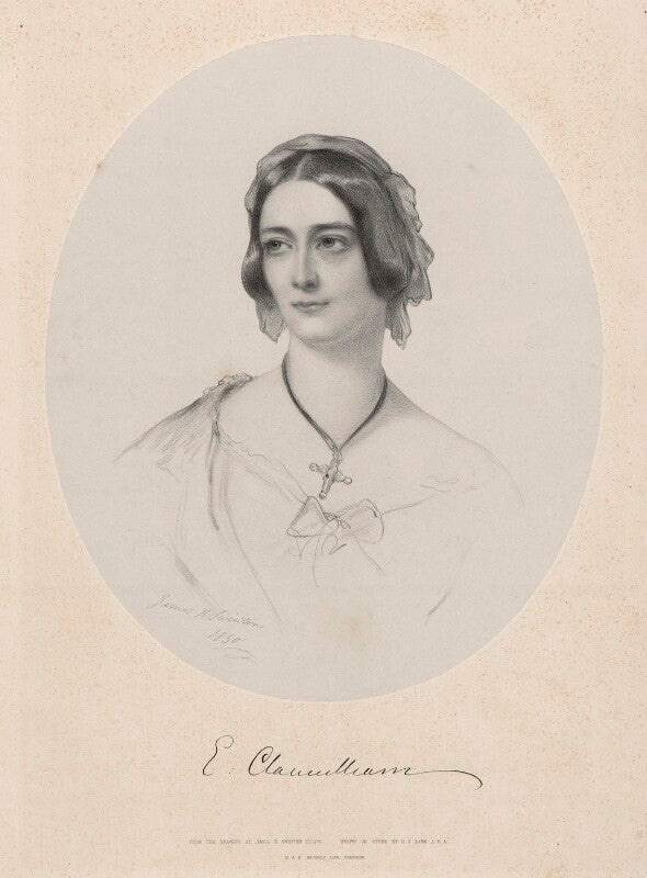 Elizabeth (née herbert), countess of clanwilliam npg d22188