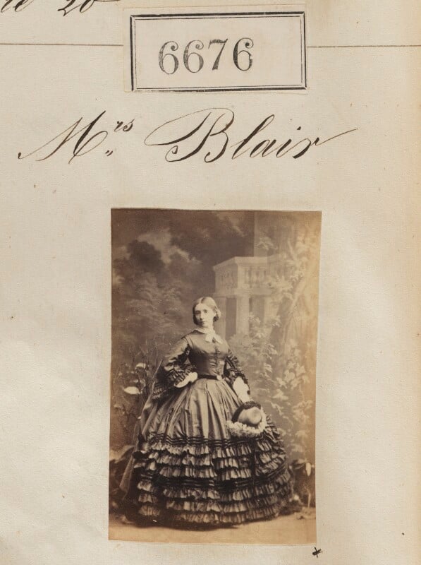Mrs blair npg ax56608