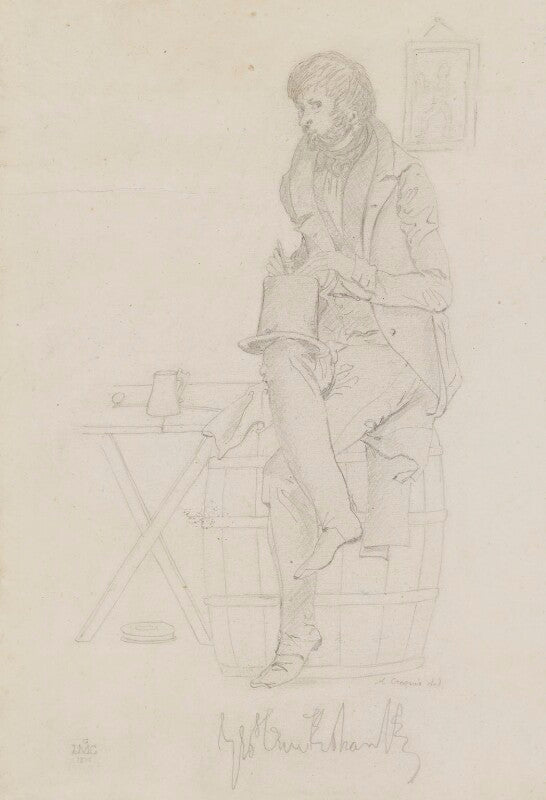 George cruikshank npg 5170