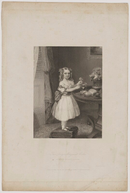 Lady margaret sophia macdonald (née coke) npg d34006