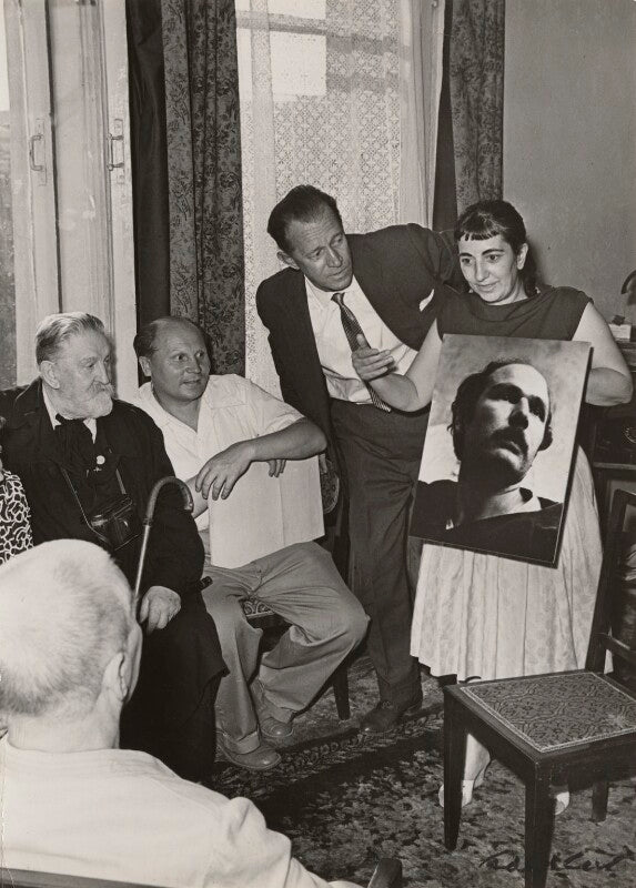 Nikolai ivanovich svishchov paola; ida kar and others npg x133325