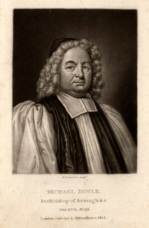 Michael boyle npg d786