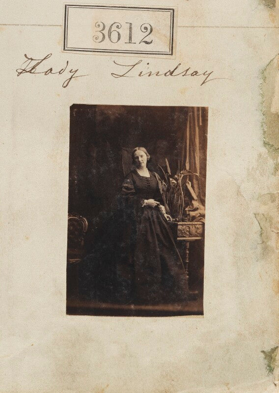 Margaret (née lindsay), countess of crawford and countess of balcarres npg ax53008