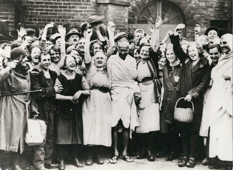 Mahatma gandhi npg x137614