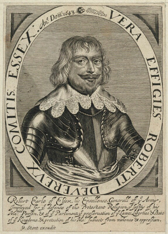 Robert devereux, 3rd earl of essex npg d22726