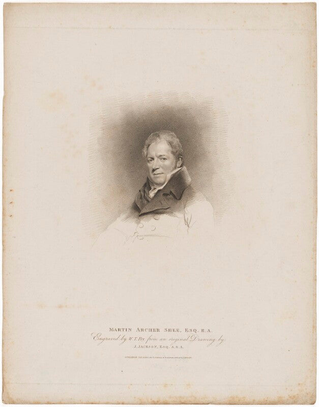 Sir martin archer shee npg d40683