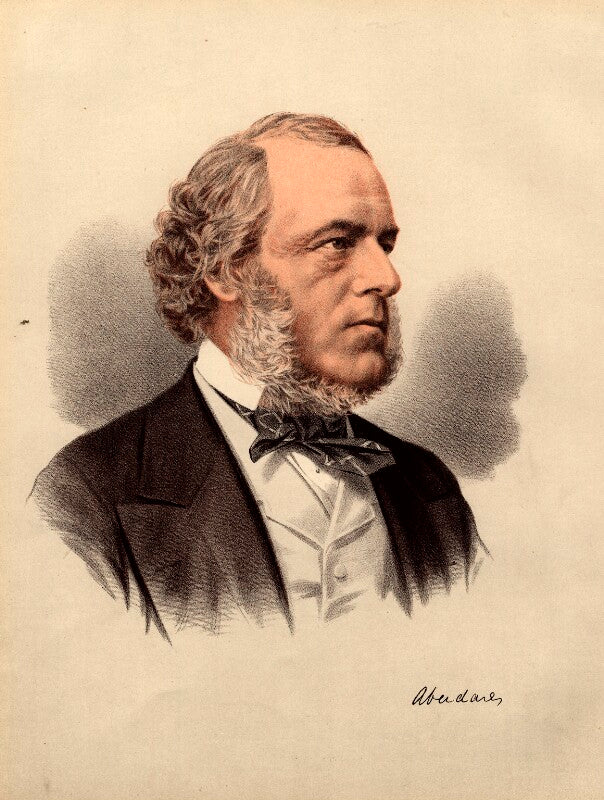 Henry austin bruce, 1st baron aberdare npg d967