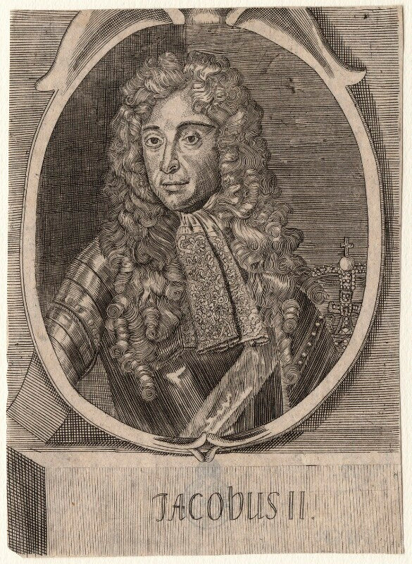 King james ii npg d18580