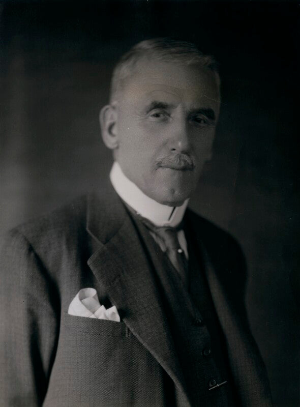 Sir joseph guinness broodbank npg x86495