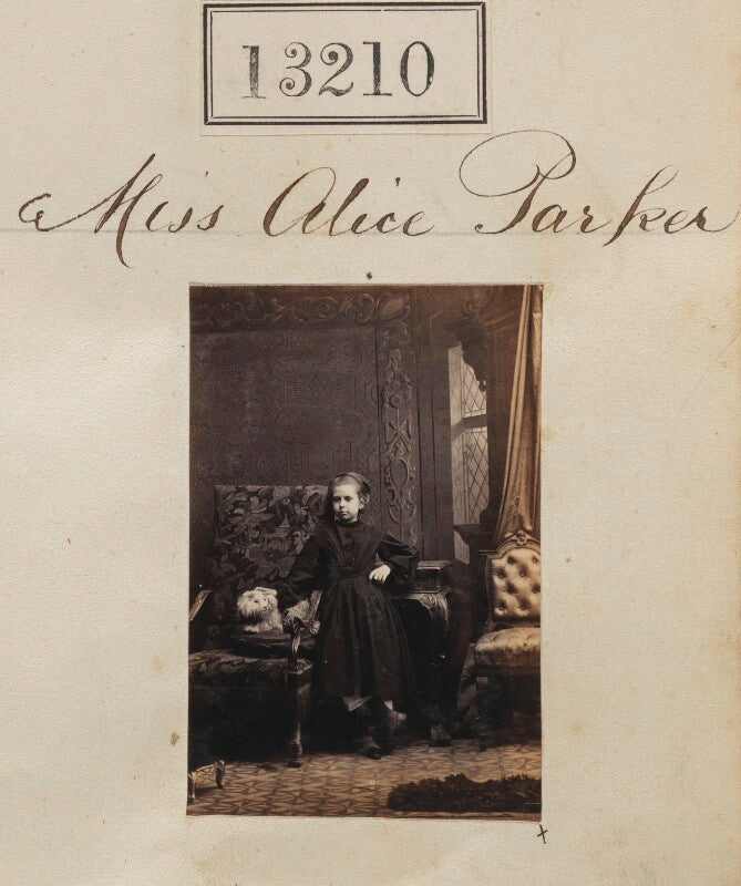 Alice (née parker), lady miles npg ax62843