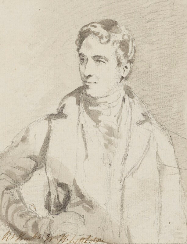 William henry lyttelton, 3rd baron lyttelton npg 883(15)