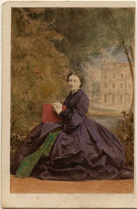 Victoria, empress of germany and queen of prussia npg ax46707