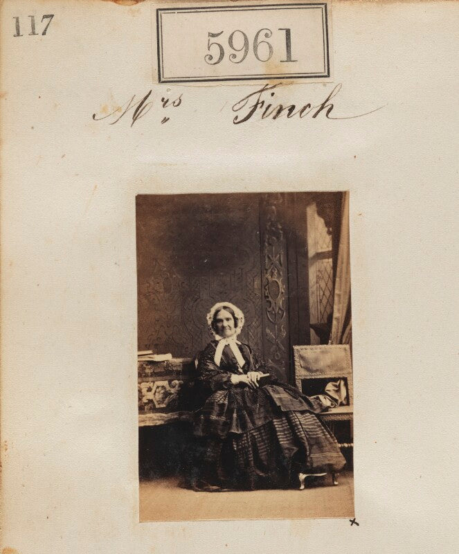 Mrs finch npg ax55916