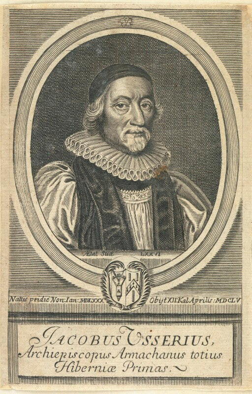 James ussher npg d22963