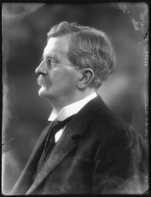 Sir (alfred) herbert brewer npg x123535