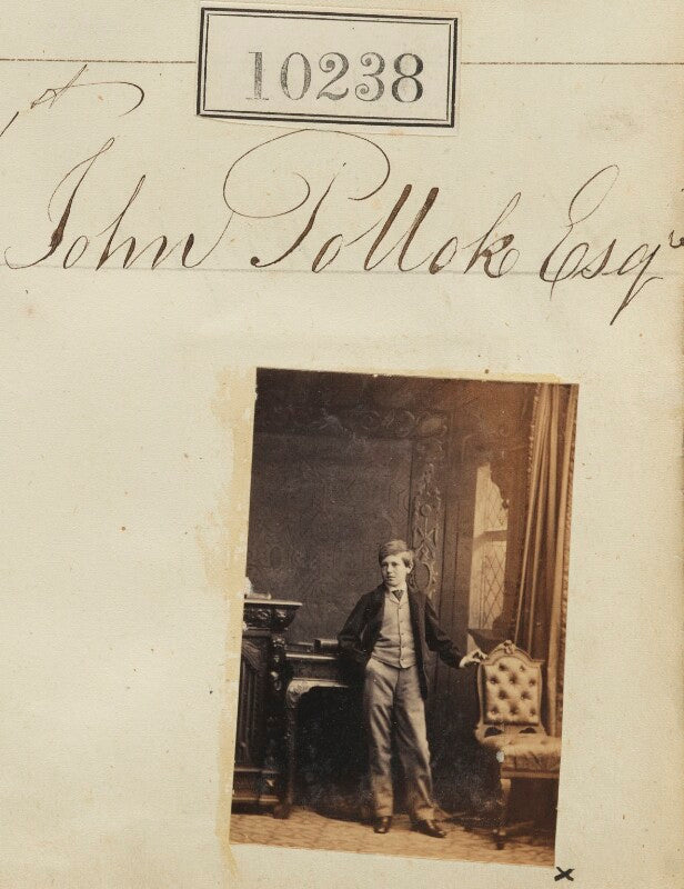 John pollok npg ax59952