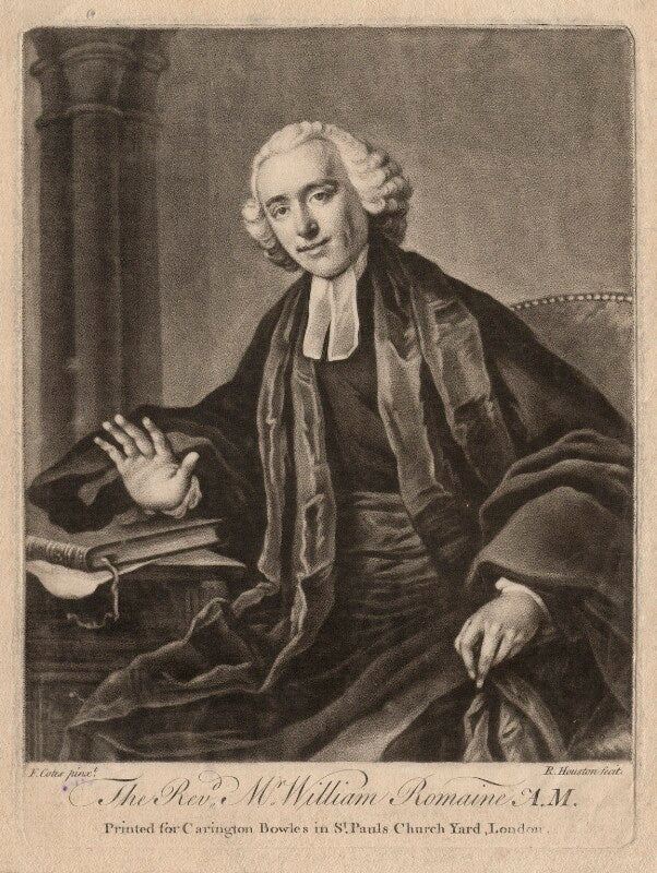 William romaine npg d4102
