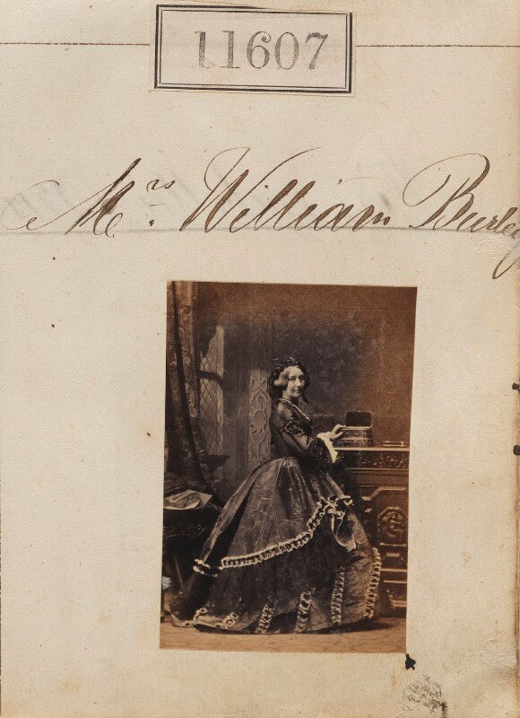 Mrs william burley npg ax61290