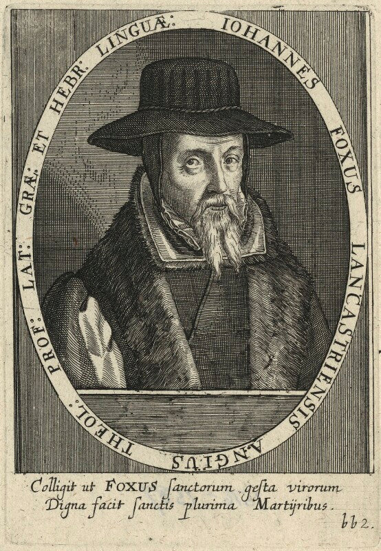 John foxe npg d33375