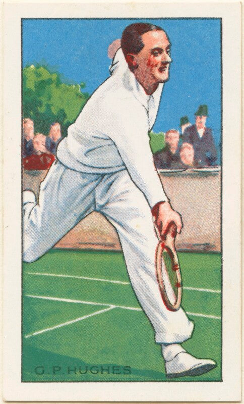 George patrick ('pat') hughes npg d48996