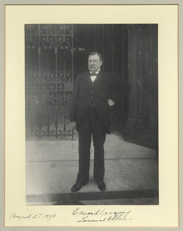 Edward gregory npg x44692