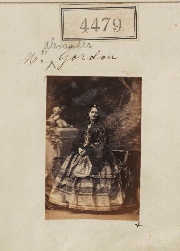 Mrs alexander gordon npg ax54492