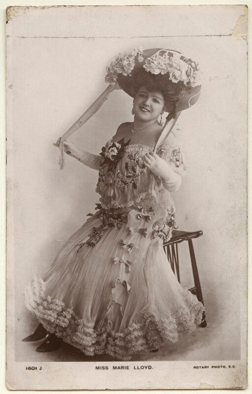 Marie lloyd npg ax160004