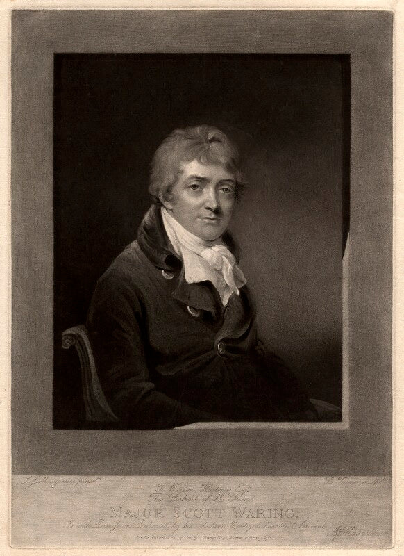 John scott waring npg d4183