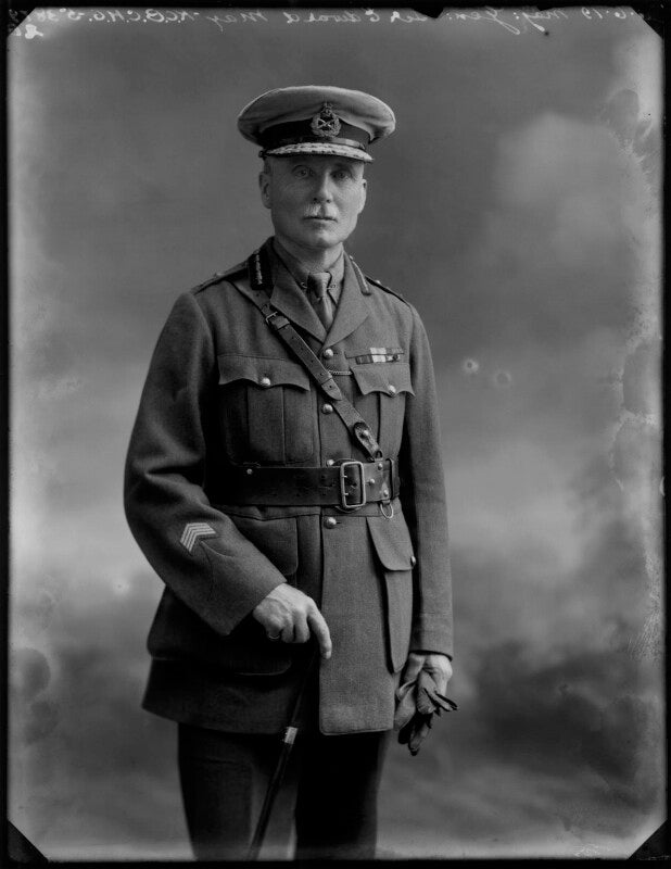 Sir edward sinclair may npg x154527