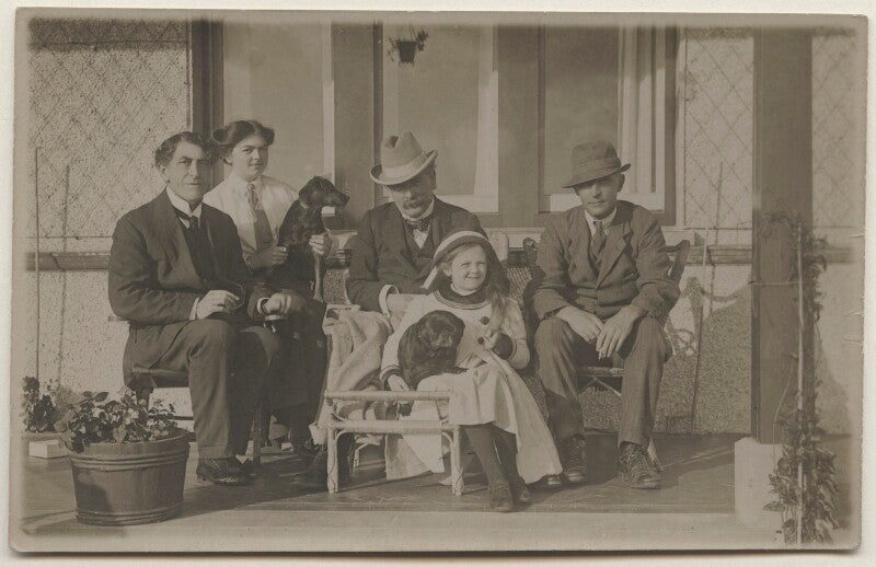 Group including david lloyd george npg x197819