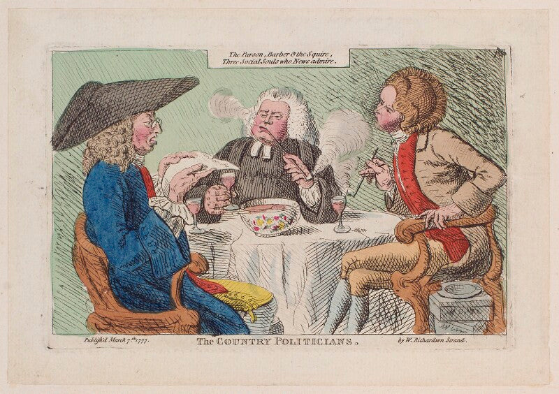 'the country politicians' npg d12277