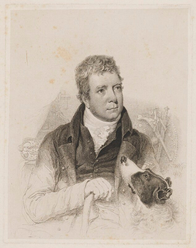 Sir walter scott, 1st bt npg d40613
