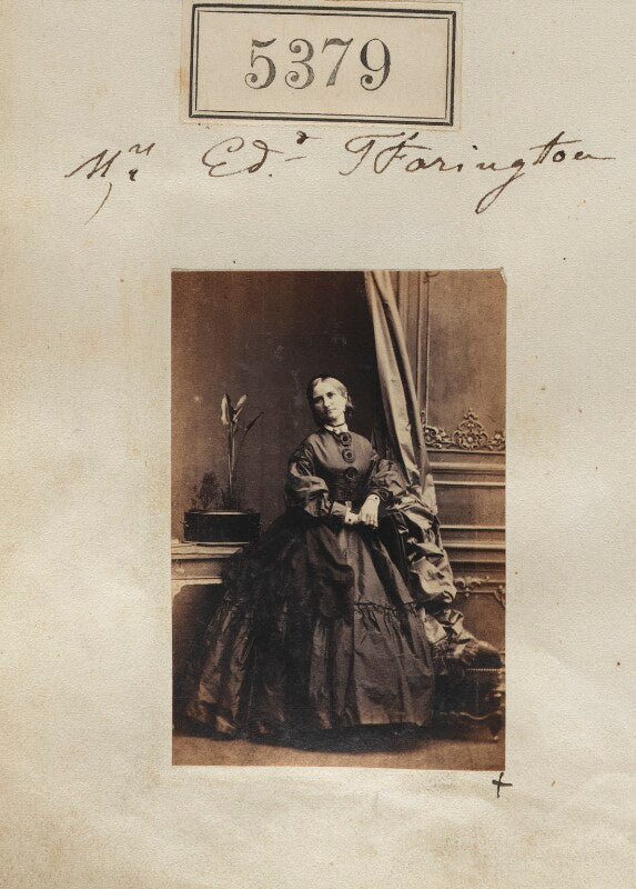 Mrs edward farrington npg ax55339