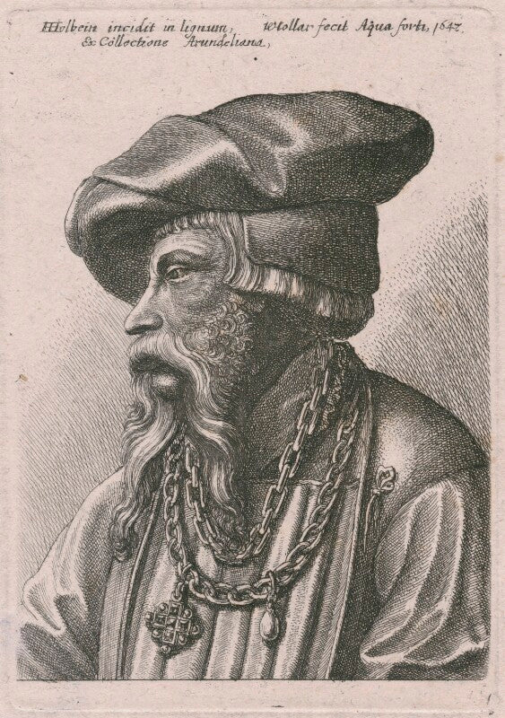 Unknown man (probably swiss) npg d18028