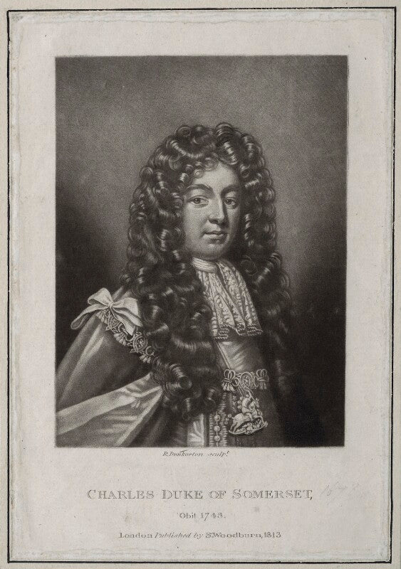Charles seymour, 6th duke of somerset npg d31391