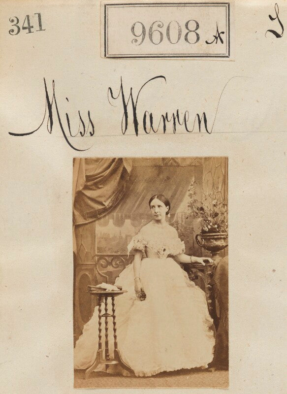 Miss warren npg ax59356
