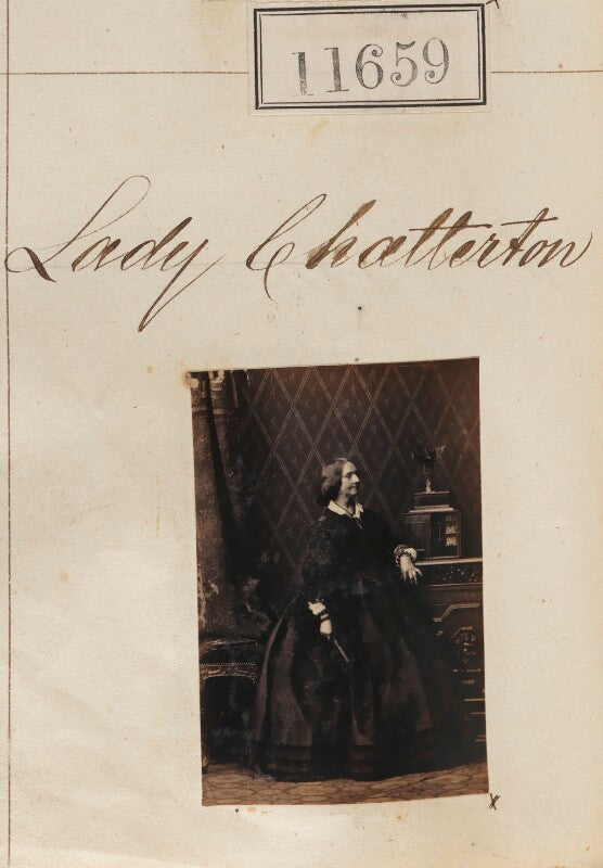 Lady chatterton npg ax61342