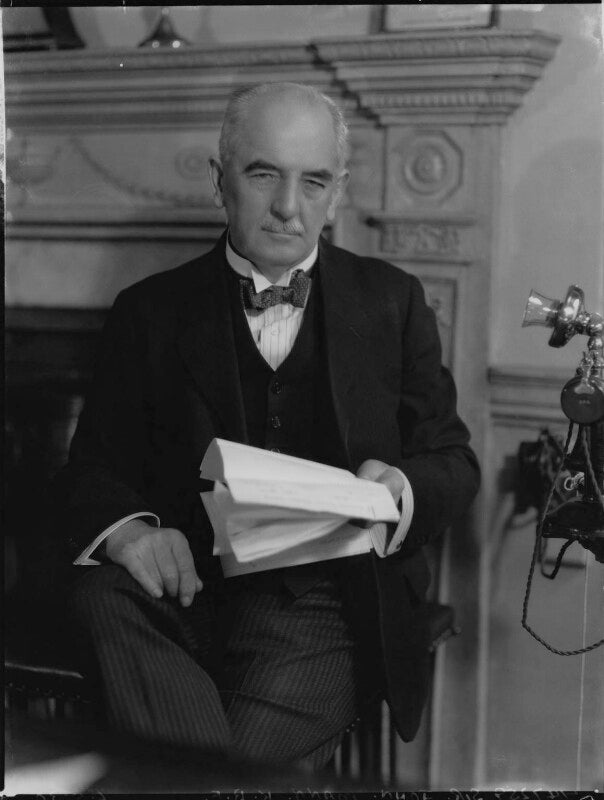 Sir john mann npg x70307