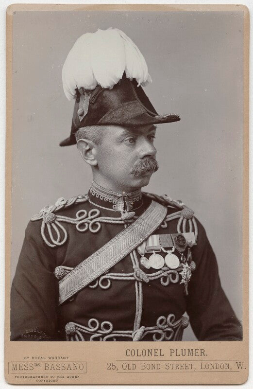 Herbert plumer, 1st viscount plumer npg x39341