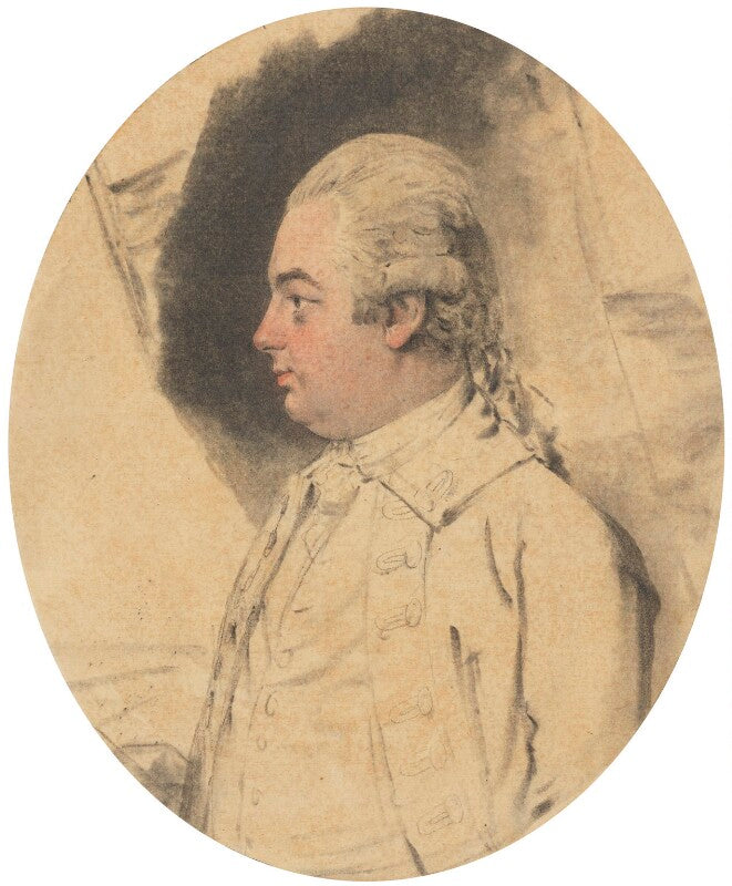 Constantine john phipps, 2nd baron mulgrave npg 966