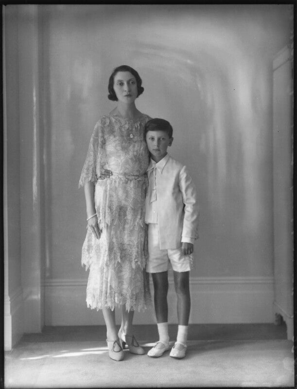 Minoru foley (née greenstone), lady foley; adrian gerald foley, 8th baron foley npg x124954